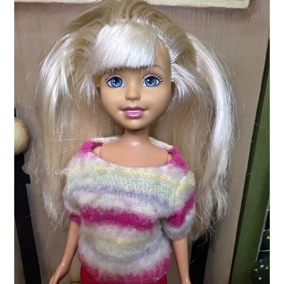 2 Dolls Janet & Stacie from Barbie Spinoff Wee 3 Friends Snow Snow Snow Dolls - Picture 9 of 10